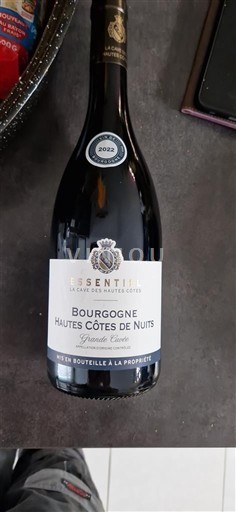 Burgundi Määrittelemätön La Cave des Hautes Côtes L'Essentiel 2022