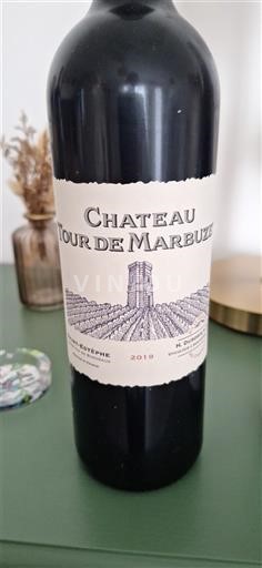 Bordeaux Saint-Estèphe Château Tour de Marbuzet 2019