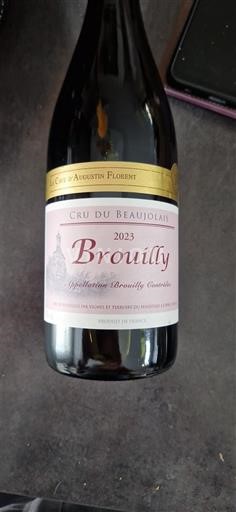 Beaujolais Brouilly La Côte Augustin Florent 2023