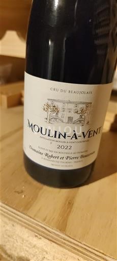 Beaujolais Moulin-à-vent Domaine Robert et Pierre Bonnaventure 2022