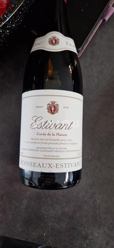 Burgundsko Boisseaux-Estivant de la Maison Neročník