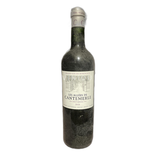 Bordeaux Haut-Médoc Château Cantemerle Les Allées de Cantemerle 2010
