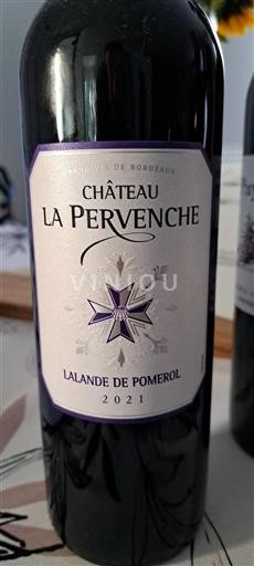 Bordeaux Lalande-de-Pomerol Château La Pervenche 2021
