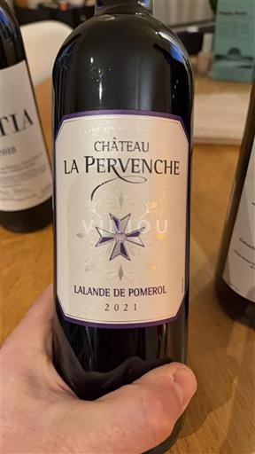 Burdeos Lalande-de-Pomerol Château La Pervenche 2021