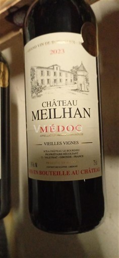 Bordeaux Médoc Château Meilhan Vieilles Vignes 2023