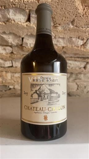 Jura Château-Chalon Domaine Berthet-Bondet 2017