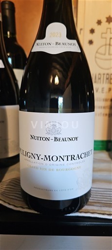 Bourgondië Puligny-Montrachet Nuiton-Beaunoy 2023
