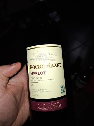 Languedoc và Roussillon Vùng đất Oc Roche Mazet Signature Rondeur & Fruité 2021