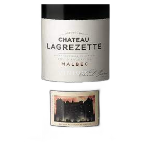 Südwestfrankreich Cahors Château Lagrézette malbec 2018