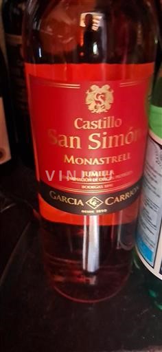 Murcia Jumilla Castillo San Simón Monastrell Không niên vụ