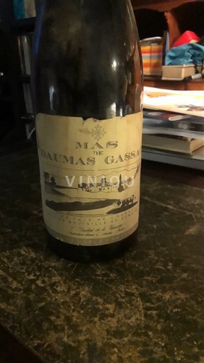 Languedoque Não especificado Mas de Daumas Gassac 1983
