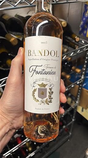 Provence Bandol Terrasses de Fontanieu 2023