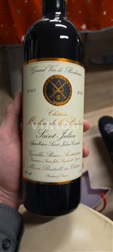 Bordeaux Saint-Julien Château Moulin de la Bridane 2023