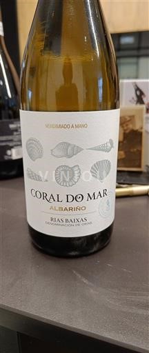 Galicie Rías Baixas Coral do Mar Albariño 2023