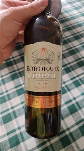 Bordeaux Pierre Chanau 2020