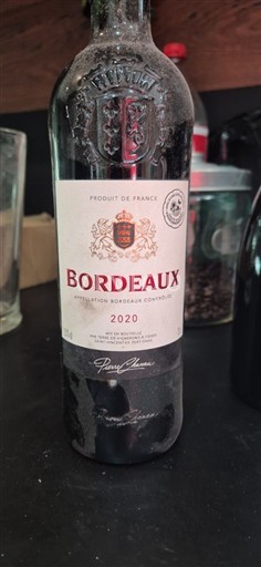 Bordeaux Pierre Chanau 2020