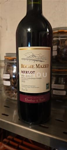 Linguadoca e Rossiglione Paese d'Oc Roche Mazet Rondeur & Fruit 2021