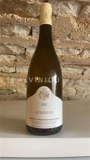 Itä-Suomen alueet Haute-Marne Vignoble Le Muid Montsaugeonnais Auxerrois 2022