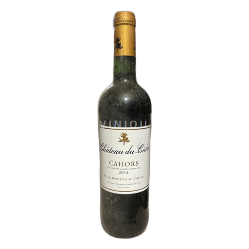 Sydvestfrankrig Cahors Château du Cèdre 2014