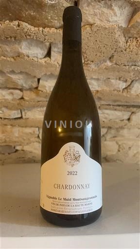 Itä-Suomen alueet Haute-Marne Le Muid Montsangronnais Chardonnay 2022