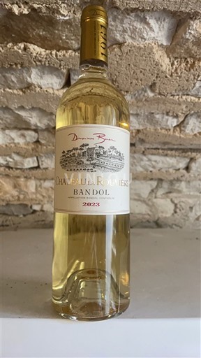 Provenza Bandol Château La Rouvière 2023