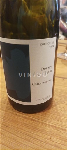 Rhônetal Côtes du Rhône Domaine Élodie Jaume Coudoulet 2021