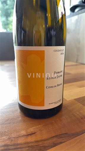 Rhônevallei Côtes-du-rhône Domaine Élodie Jaume Coudoulet 2021
