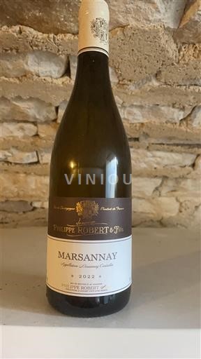 Borgogna Marsannay Philippe Robert & Fils 2022