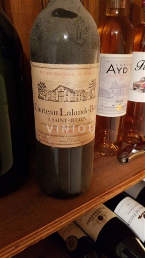 Bordeaux Saint-Julien Château Lalande-Borie 1992
