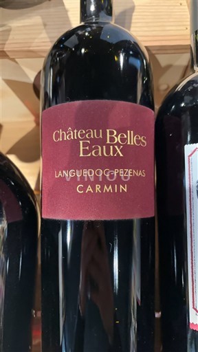 Languedoc Languedoc Pézenas Château Belles Eaux Carmin Neleten.