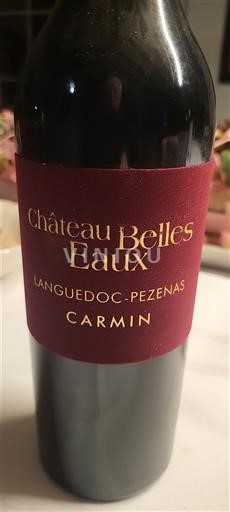 Languedoc Languedoc Pézenas Château Belles Eaux Carmin Neleten.