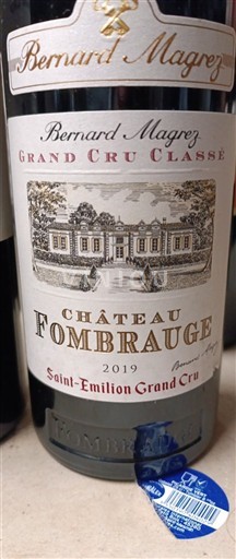 Bordeaux Saint-Émilion Grand Cru Grand Cru Classé Château Fombrauge 2019