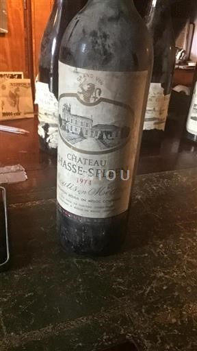Bordeaux Moulis-en-Médoc Château Chasse-Spleen 1974