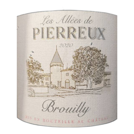 Beaujolais Brouilly Château de Pierreux 2022