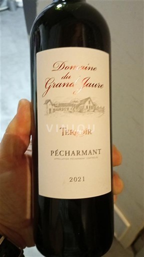Jugozahod Pécharmant Domaine Grand Jaure Terroir Gras b 2021