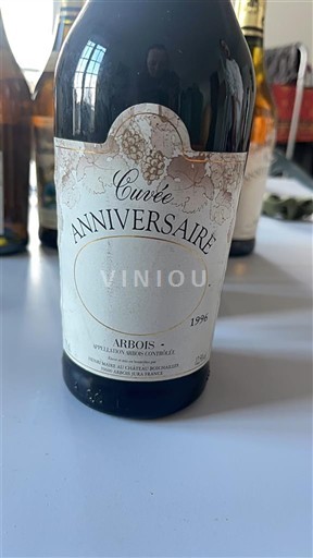 Jura Arbois Château Béthanie Anniversaire 1996