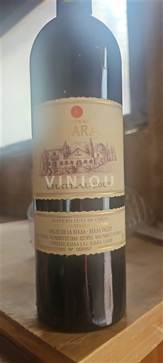 Bekaa Ej specificerat Château Ksara 2009