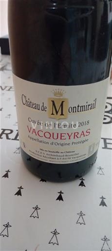Valle del Rodano Vacqueyras Château Montmirail de l'Ermite 2018