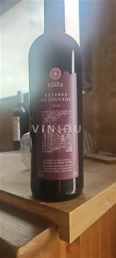 Bekaa Ej specificerat Château Ksara Réserve du Couvent 2018