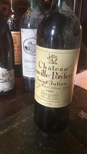 Bordeaux Saint-Julien Château Léoville Poyferré 2ème gr.cru classé 1995