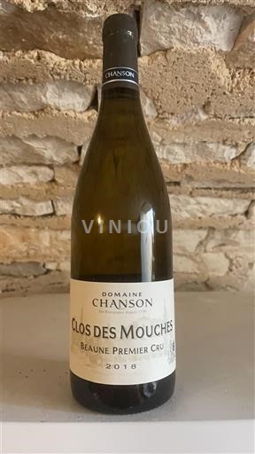 Bourgogne Beaune Premier Cru Domaine Chanson Clos des Mouches 2018