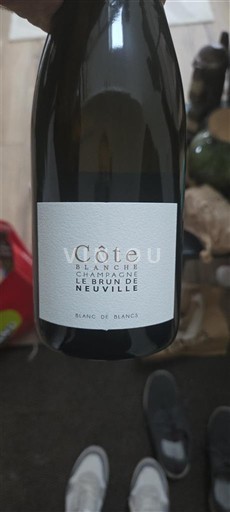 Champagne Clémence LeBrun de Neuville Côte Blanche Non Millésimé