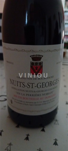 Borgogna Nuits-Saint-Georges Domaine Robert Chevillon En la Perrière Noblot 2023