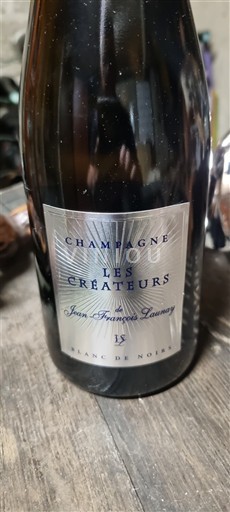 Champagne Sâm-panh Jean François Launay Les Créateurs Không niên vụ