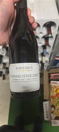 Burgundy Pernand-Vergelesses Premier Cru Goichot Les Fichots 2021