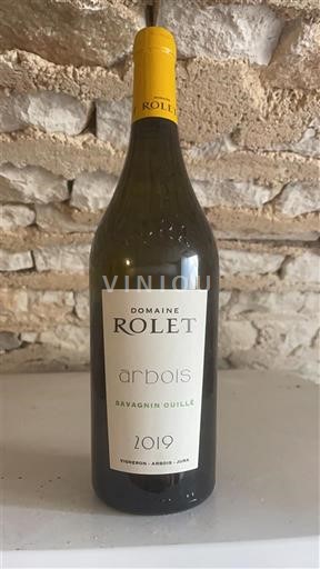 Jura Arbois Domaine Rolet Savagnin Ouillé 2019