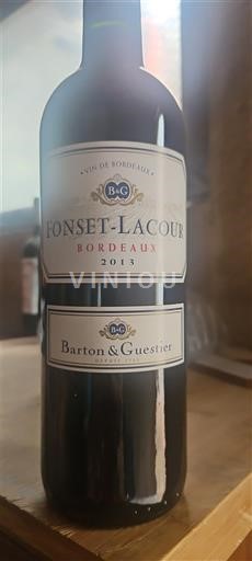Bordeaux Fonset-Lacour 2013