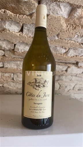 Jura Côtes-du-Jura Jean Luc Mouillard 2018