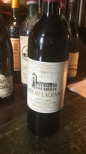 Bordeaux Saint-Julien Château Lagrange 3ème gr.cru classé 1985