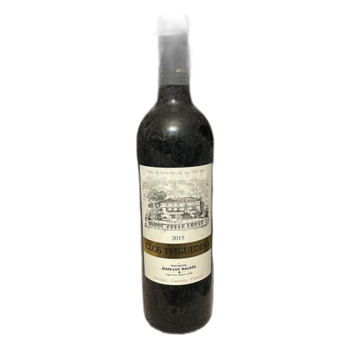 Sudoeste Cahors Clos Triguedina 2015
